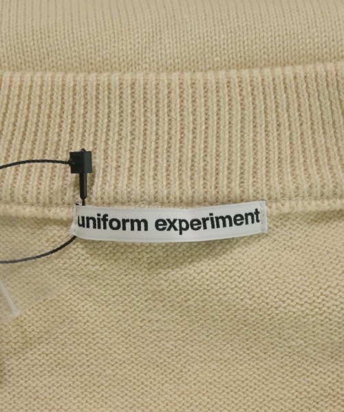 uniform experiment（ユニフォームエクスペリメント）カーディガン ベージュ サイズ:1(S位) メンズ/2200731587216