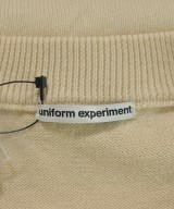uniform experiment（ユニフォームエクスペリメント）カーディガン ベージュ サイズ:1(S位) メンズ/2200731587216