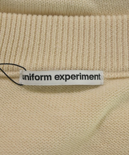 uniform experiment（ユニフォームエクスペリメント）カーディガン ベージュ サイズ:2(M位) メンズ/2200731587223