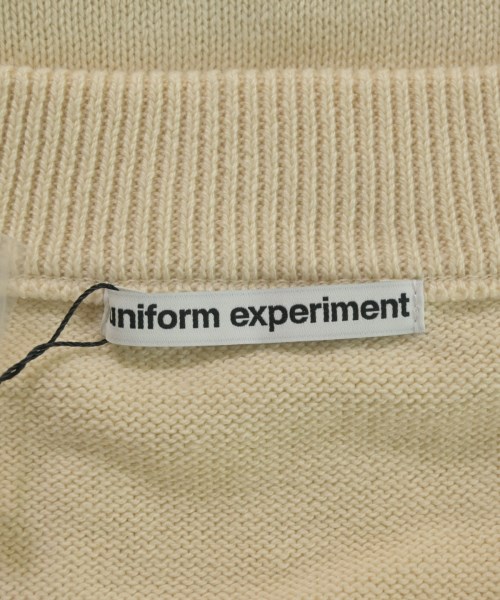 uniform experiment（ユニフォームエクスペリメント）カーディガン ベージュ サイズ:5(XXL位) メンズ/2200731587230