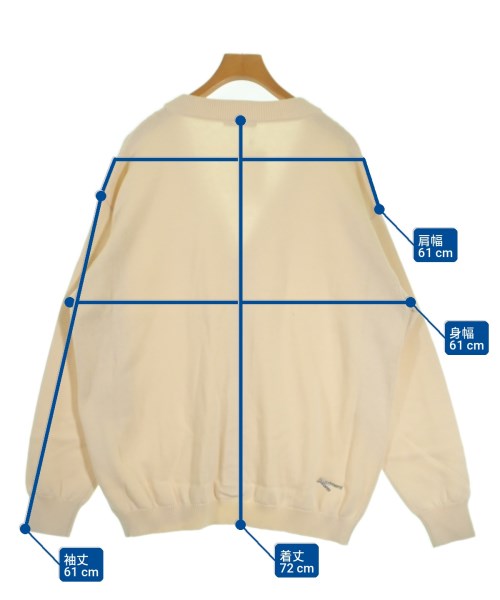 uniform experiment（ユニフォームエクスペリメント）カーディガン ベージュ サイズ:5(XXL位) メンズ/2200731587230