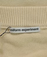 uniform experiment（ユニフォームエクスペリメント）カーディガン ベージュ サイズ:5(XXL位) メンズ/2200731587230