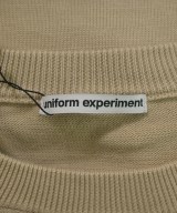 uniform experiment（ユニフォームエクスペリメント）ニット・セーター ベージュ サイズ:1(S位) メンズ/2200731587247