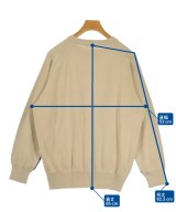 uniform experiment（ユニフォームエクスペリメント）ニット・セーター ベージュ サイズ:1(S位) メンズ/2200731587247