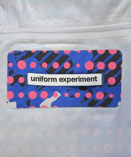 uniform experiment（ユニフォームエクスペリメント）マウンテンパーカー 青 サイズ:1(S位) メンズ/2200731587254