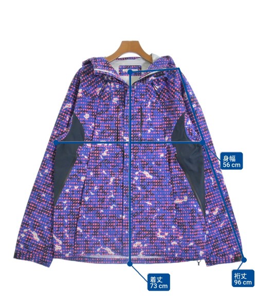 uniform experiment（ユニフォームエクスペリメント）マウンテンパーカー 青 サイズ:3(L位) メンズ/2200731587261