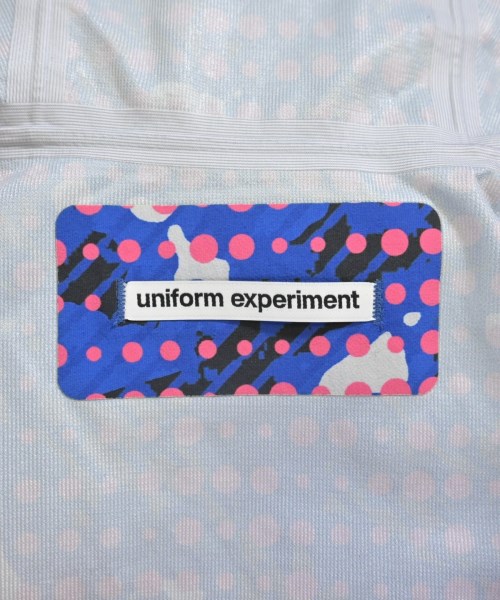 uniform experiment（ユニフォームエクスペリメント）マウンテンパーカー 青 サイズ:2(M位) メンズ/2200731587278