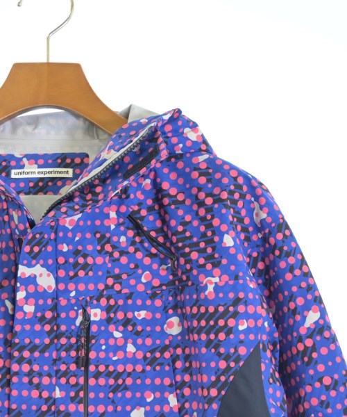 uniform experiment（ユニフォームエクスペリメント）マウンテンパーカー 青 サイズ:2(M位) メンズ/2200731587278