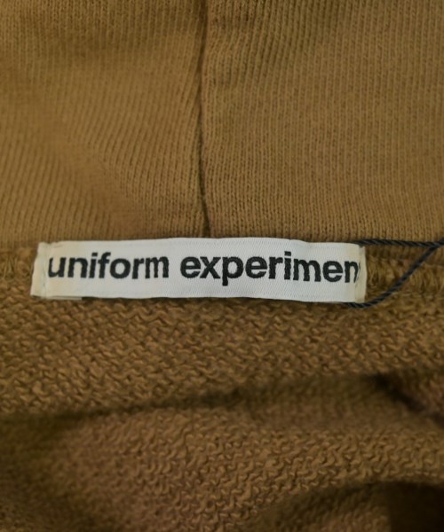 uniform experiment（ユニフォームエクスペリメント）パーカー ベージュ サイズ:5(XXL位) メンズ/2200731587292