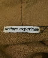 uniform experiment（ユニフォームエクスペリメント）パーカー ベージュ サイズ:5(XXL位) メンズ/2200731587292