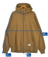 uniform experiment（ユニフォームエクスペリメント）パーカー ベージュ サイズ:5(XXL位) メンズ/2200731587292