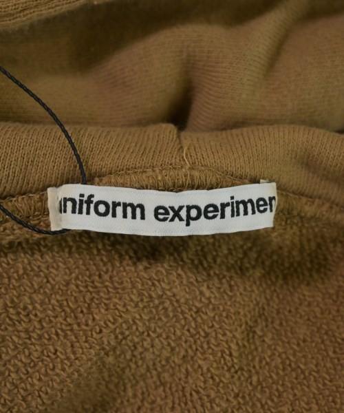 uniform experiment（ユニフォームエクスペリメント）パーカー ベージュ サイズ:3(L位) メンズ/2200731587308