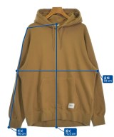 uniform experiment（ユニフォームエクスペリメント）パーカー ベージュ サイズ:3(L位) メンズ/2200731587308