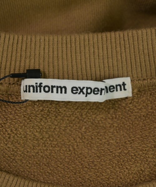 uniform experiment（ユニフォームエクスペリメント）スウェット ベージュ サイズ:2(M位) メンズ/2200731587315