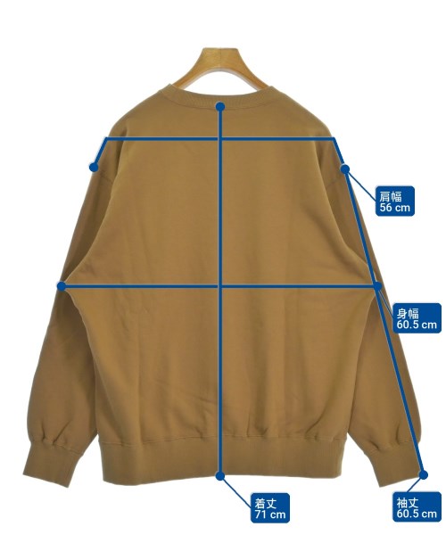 uniform experiment（ユニフォームエクスペリメント）スウェット ベージュ サイズ:2(M位) メンズ/2200731587315