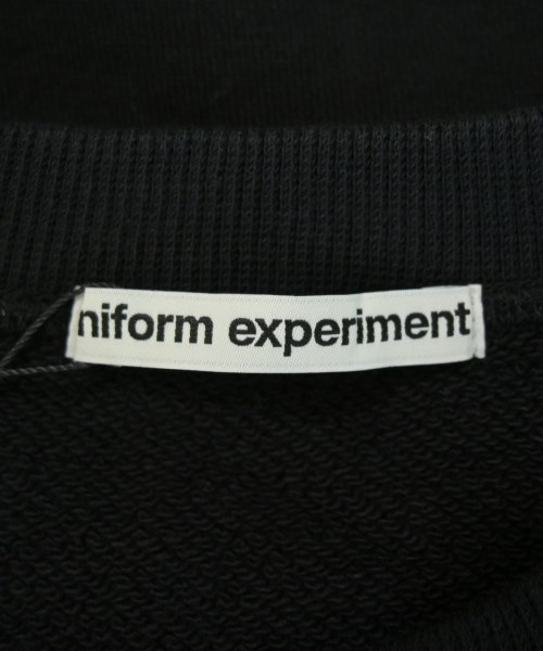uniform experiment（ユニフォームエクスペリメント）スウェット 黒 サイズ:4(XL位) メンズ/2200731587339