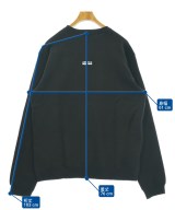 uniform experiment（ユニフォームエクスペリメント）スウェット 黒 サイズ:4(XL位) メンズ/2200731587339