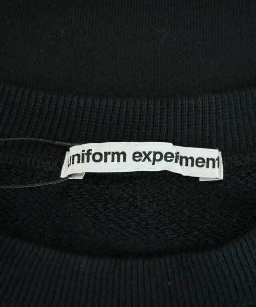 uniform experiment（ユニフォームエクスペリメント）スウェット 黒 サイズ:2(M位) メンズ/2200731587346