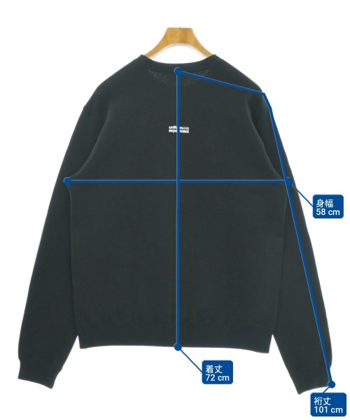 uniform experiment（ユニフォームエクスペリメント）スウェット 黒 サイズ:2(M位) メンズ/2200731587346