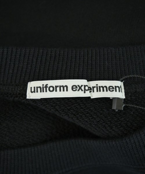 uniform experiment（ユニフォームエクスペリメント）スウェット 黒 サイズ:5(XXL位) メンズ/2200731587353