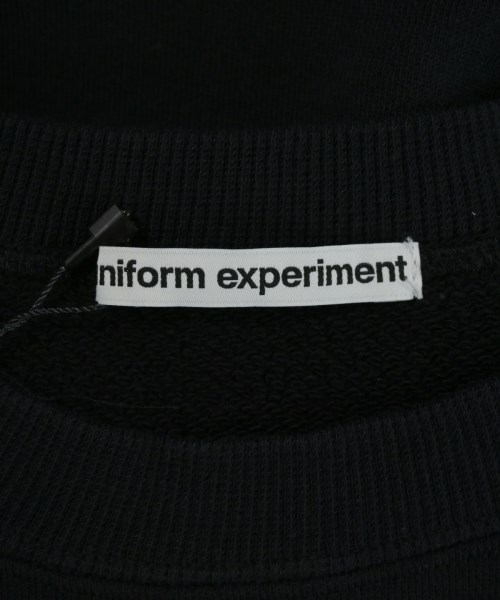 uniform experiment（ユニフォームエクスペリメント）スウェット 黒 サイズ:3(L位) メンズ/2200731587360