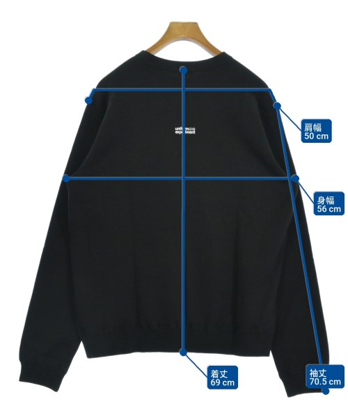 uniform experiment（ユニフォームエクスペリメント）スウェット 黒 サイズ:3(L位) メンズ/2200731587360