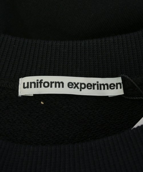 uniform experiment（ユニフォームエクスペリメント）スウェット 黒 サイズ:1(S位) メンズ/2200731587377