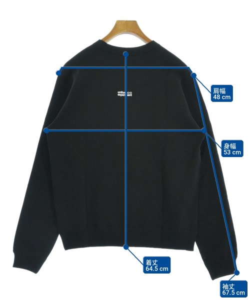 uniform experiment（ユニフォームエクスペリメント）スウェット 黒 サイズ:1(S位) メンズ/2200731587377