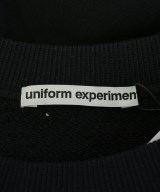 uniform experiment（ユニフォームエクスペリメント）スウェット 黒 サイズ:1(S位) メンズ/2200731587377