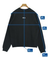 uniform experiment（ユニフォームエクスペリメント）スウェット 黒 サイズ:1(S位) メンズ/2200731587377