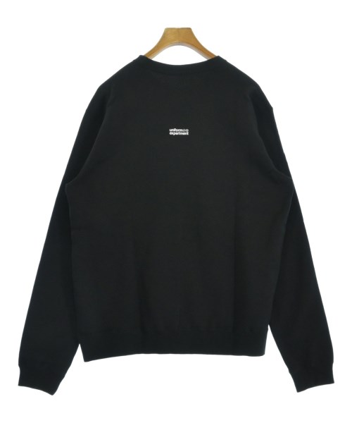 uniform experiment（ユニフォームエクスペリメント）スウェット 黒 サイズ:4(XL位) メンズ/2200731587384