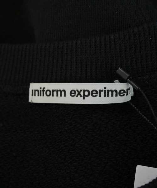 uniform experiment（ユニフォームエクスペリメント）スウェット 黒 サイズ:4(XL位) メンズ/2200731587384