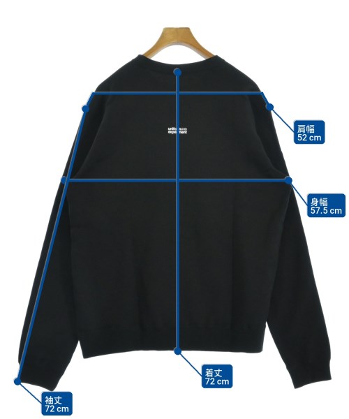 uniform experiment（ユニフォームエクスペリメント）スウェット 黒 サイズ:4(XL位) メンズ/2200731587384