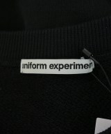 uniform experiment（ユニフォームエクスペリメント）スウェット 黒 サイズ:4(XL位) メンズ/2200731587384