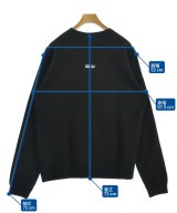 uniform experiment（ユニフォームエクスペリメント）スウェット 黒 サイズ:4(XL位) メンズ/2200731587384
