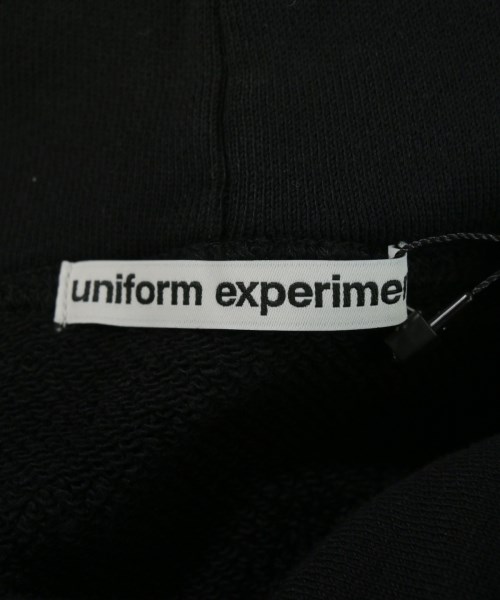 uniform experiment（ユニフォームエクスペリメント）パーカー 黒 サイズ:4(XL位) メンズ/2200731587391