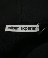 uniform experiment（ユニフォームエクスペリメント）パーカー 黒 サイズ:4(XL位) メンズ/2200731587391