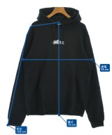 uniform experiment（ユニフォームエクスペリメント）パーカー 黒 サイズ:4(XL位) メンズ/2200731587391