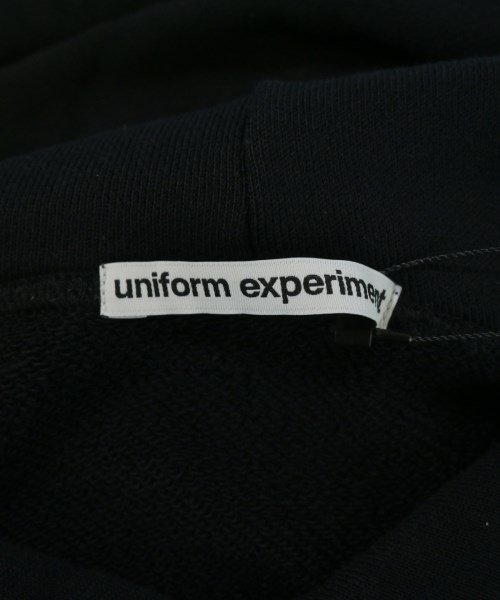 uniform experiment（ユニフォームエクスペリメント）パーカー 黒 サイズ:2(M位) メンズ/2200731587407