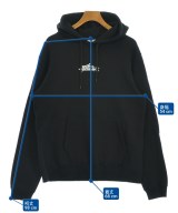 uniform experiment（ユニフォームエクスペリメント）パーカー 黒 サイズ:2(M位) メンズ/2200731587407