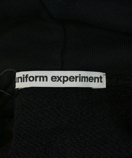 uniform experiment（ユニフォームエクスペリメント）パーカー 黒 サイズ:1(S位) メンズ/2200731587414