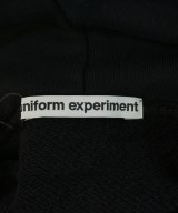 uniform experiment（ユニフォームエクスペリメント）パーカー 黒 サイズ:1(S位) メンズ/2200731587414