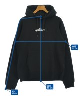 uniform experiment（ユニフォームエクスペリメント）パーカー 黒 サイズ:1(S位) メンズ/2200731587414