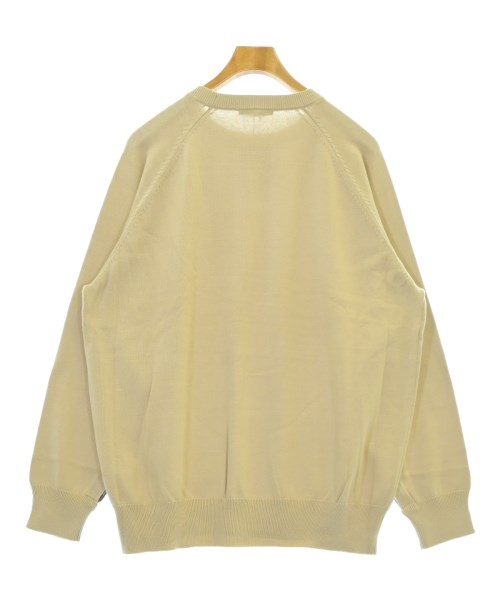 uniform experiment（ユニフォームエクスペリメント）ニット・セーター ベージュ サイズ:3(L位) メンズ/2200731587445