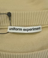 uniform experiment（ユニフォームエクスペリメント）ニット・セーター ベージュ サイズ:3(L位) メンズ/2200731587445