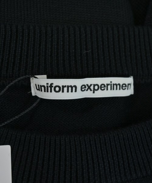 uniform experiment（ユニフォームエクスペリメント）ニット・セーター 黒 サイズ:4(XL位) メンズ/2200731587452