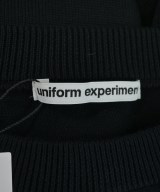 uniform experiment（ユニフォームエクスペリメント）ニット・セーター 黒 サイズ:4(XL位) メンズ/2200731587452
