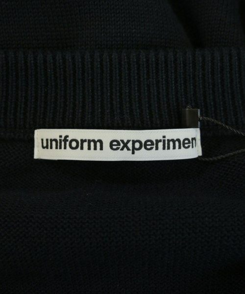 uniform experiment（ユニフォームエクスペリメント）ニット・セーター 黒 サイズ:3(L位) メンズ/2200731587469