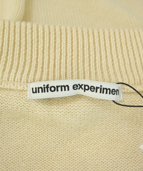 uniform experiment（ユニフォームエクスペリメント）カーディガン 白 サイズ:1(S位) メンズ/2200731587476