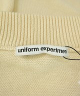 uniform experiment（ユニフォームエクスペリメント）カーディガン 白 サイズ:1(S位) メンズ/2200731587476